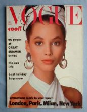 Vogue Magazine - 1986 - July
